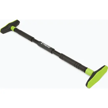 Tyč na sprchový závěs Rozpěrná tyč TREXO TXO-B4Z040-BK 96-130 cm black