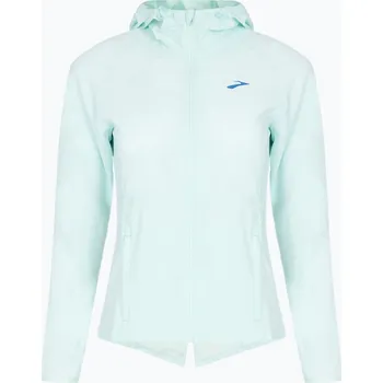 Běžecké oblečení Dámská běžecká bunda Brooks Canopy ice blue