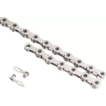 Řetěz na kolo Force P10 E-bike 10 sp. řetěz 138 čl. celostříbrný