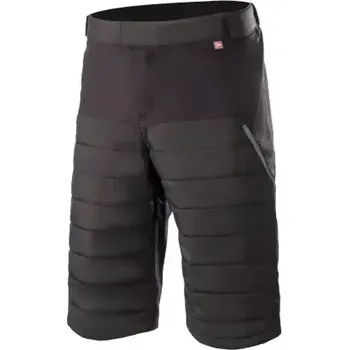 Cyklistické kalhoty Alpinestars Denali 2 pánské kraťasy Black Grisaille vel. 32