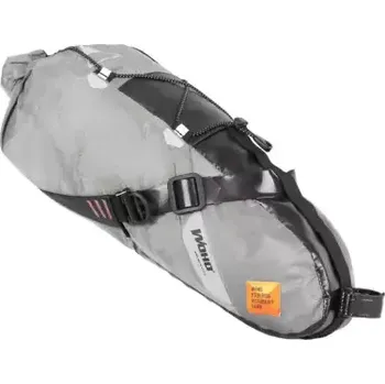 Sedlo na kolo Woho X-Tourning Dry Bag podsedlová brašna 5-7 l Honeycomb Iron šedivá vel. S
