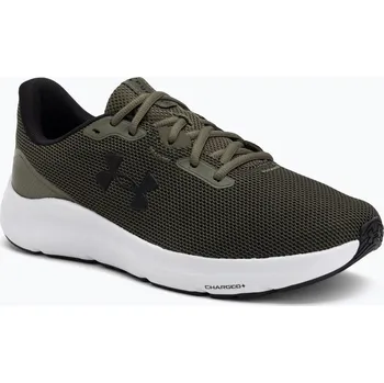 Pánská běžecká obuv Pánské běžecké boty Under Armour Charged Pursuit 4 marine od green/marine od green/black