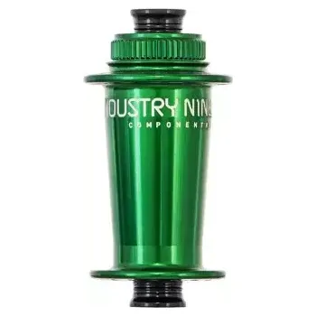 Náboj kola Industry Nine ISO CL Hydra Classic Boost 15x110 přední náboj zelená 28 děr