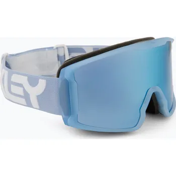 Sjezdové lyžování Lyžařské brýle Oakley Line Miner M matte b1b stonewash/prizm sapphire iridium
