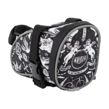 Sedlo na kolo Cycology Velo Tattoo podsedlová brašna