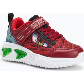 Chlapecké tenisky Dětské boty Geox Assister dark red