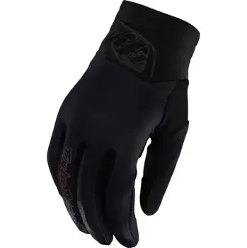 Cyklistické rukavice Troy Lee Designs Luxe Solid dámské rukavice black vel. M