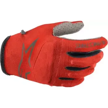 Moto oblečení Alpinestars Racer dětské rukavice Bright Red/Black vel. S
