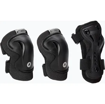 Sada chráničů Dětská sada chráničů ATTABO Imp Set black