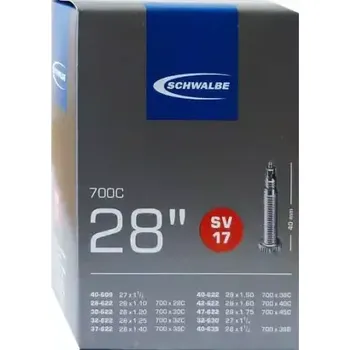 Duše na kolo Schwalbe duše trekingová 28-47/622 (Nr.17) dunlop ventil 40 mm