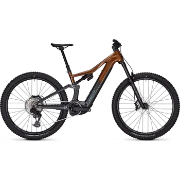 Elektrokolo Focus JAM2 6.8 800 Wh horské elektrokolo Goldbrown / Diamondblack vel. S