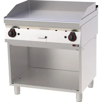 Kuchyňský gril RM GASTRO Grilovací deska hladká FTH 70/80 G RedFox