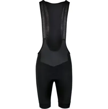 Cyklistické kalhoty Force Journey pánské kraťasy s laclem a vložkou černé vel. 3XL