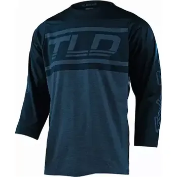 cyklistický dres Troy Lee Designs Ruckus pánský dres 3/4 rukáv dark slate vel. XL