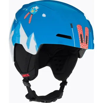 Dětská lyžařská helma UVEX Viti blue bear