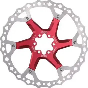 Brzdový kotouč A2Z SPV TS 203 mm brzdový kotouč červený