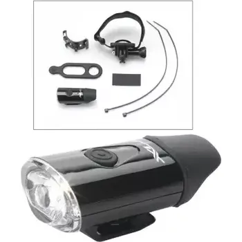 Cyklosvítilna XLC CL-F23 světlo na helmu černá