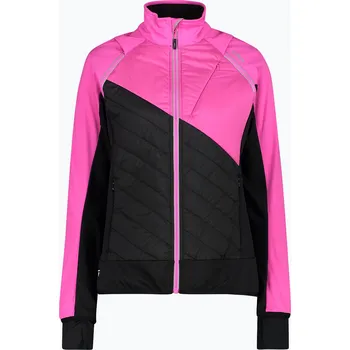 Dámská softshellová bunda Dámská softshellová bunda CMP 30A2276 Detachable Sleeves nero / festival