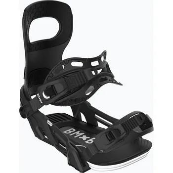 Vázání na snowboard Snowboardové vázání Bent Metal Bolt black