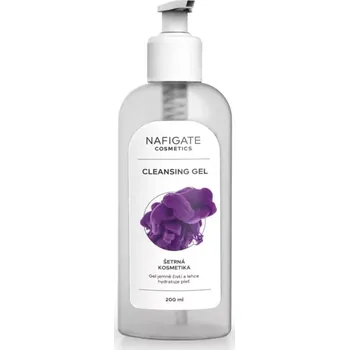 Pleťové sérum Nafigate Čistící pleťový gel na citlivou pokožku – Cleansing Gel 200 ml