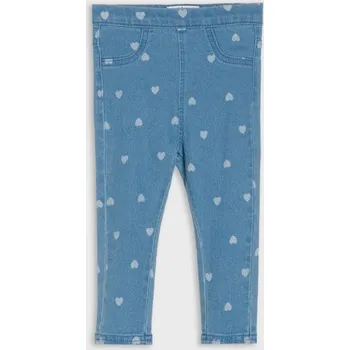 Dívčí kalhoty Sinsay - Džegíny - modrá - 006EN-05J - 006EN-05J-74