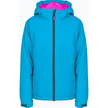 Chlapecká bunda Dětská péřová bunda CMP G Fix Hood modrý 32Z1105