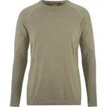 Craft Core Dry Active Comfort pánské triko dlouhý rukáv hnědá vel. S