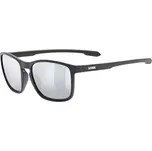 Uvex LGL 52 brýle Black Matt/Mirror Silver