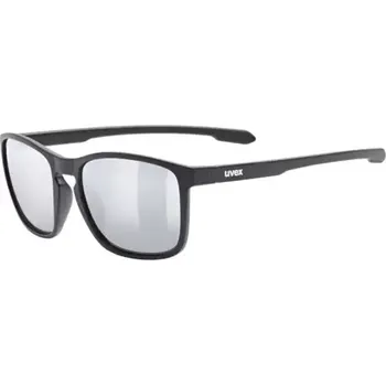 Sluneční brýle Uvex LGL 52 brýle Black Matt/Mirror Silver