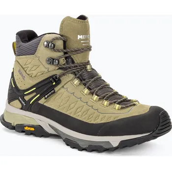 Pánská treková obuv Pánské trekové boty Meindl Top Trail Mid GTX nature/yellow