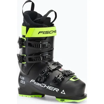 Sjezdové boty Pánské lyžařské boty Fischer Ranger HV 100 GW black/black