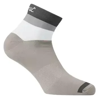 Dotout Stripe cyklistické ponožky Grey/Black vel. S/M