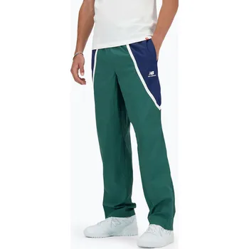 Pánské kalhoty Pánské kalhoty New Balance Hoops Woven team forest green