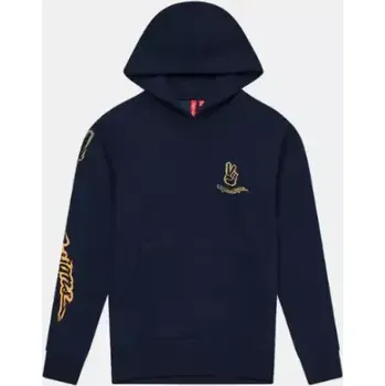Pánská mikina Troy Lee Designs Peace Out dětská mikina Navy vel. XL