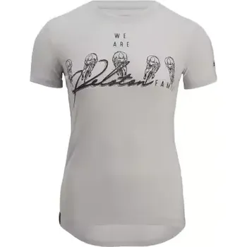 Dámské tričko Silvini Pelori dámské triko krátký rukáv Cloud/Charcoal vel. M