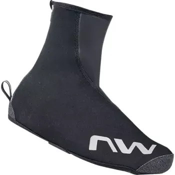 Cyklistické návleky Northwave Active Scuba návleky na tretry Black vel. M
