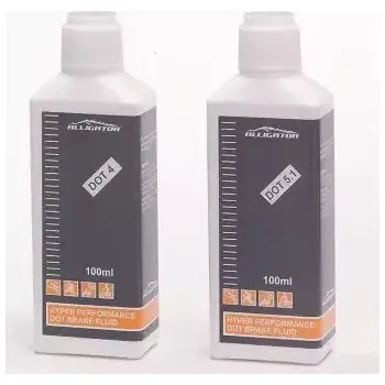Brzdová kapalina Alligator brzdová kapalina DOT 5.1 100 ml