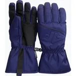 Pánské lyžařské rukavice 4F FNK M149 navy