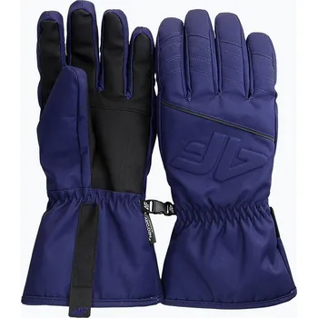 Rukavice Pánské lyžařské rukavice 4F FNK M149 navy