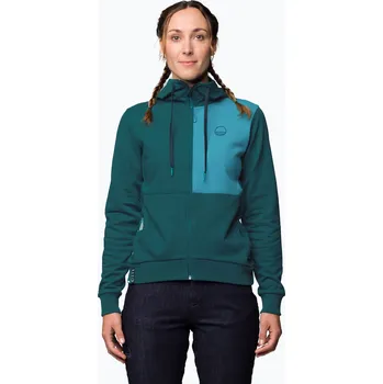 Dámská mikina Dámská lezecká mikina Wild Country Flow 2 modrá 40-0000095233