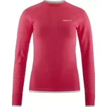 Craft ADV Warm Intensity dámské triko dlouhý rukáv červená vel. L