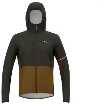 Pánská větrovka Salewa Vento PTX 2,5 L pánská bunda Dark Olive vel. 48/M