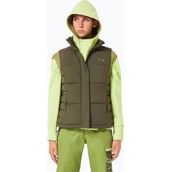 Dámská vesta Dámská vesta Oakley Autumn Rc Vest new dark brush