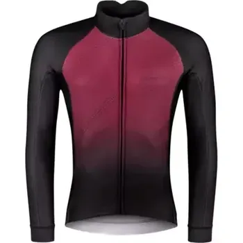 Cyklistická bunda Force Extreme pánská bunda bordó vel. S