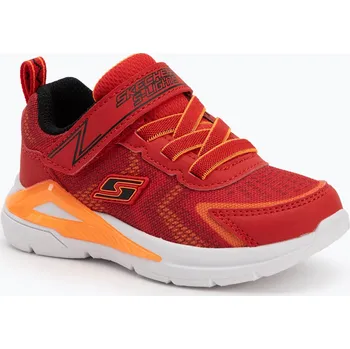 Chlapecké tenisky Dětské boty SKECHERS S-Lights Tri-Namics red/orange