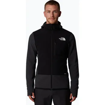 Pánská hybridní bunda The North Face Elixir Hybrid Ventrix Midlayer asphalt grey / black