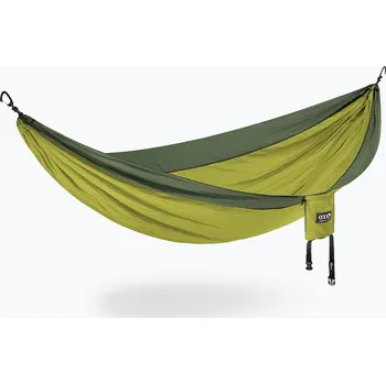 Houpací síť Turistická houpací síť ENO Single Nest melon/olive