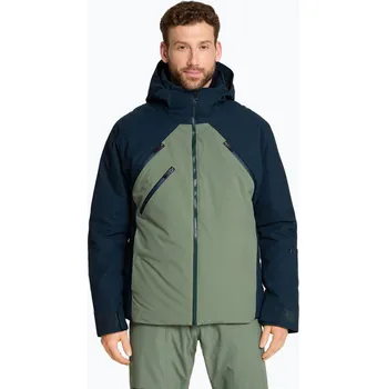 Pánská lyžařská bunda ZIENER Tarago green mud