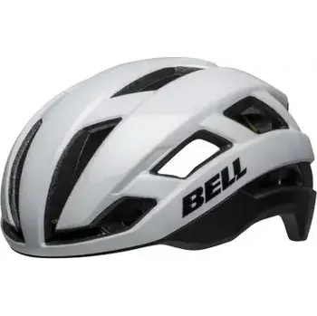 Cyklistická přilba BELL Falcon XR MIPS přilba Mat White/Black Mat vel. L (58-62 cm)