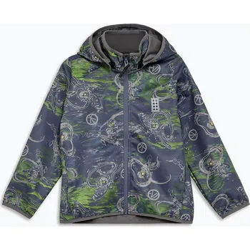 Dětské zboží Dětská bunda Lego Lwsaku 200 dark blue